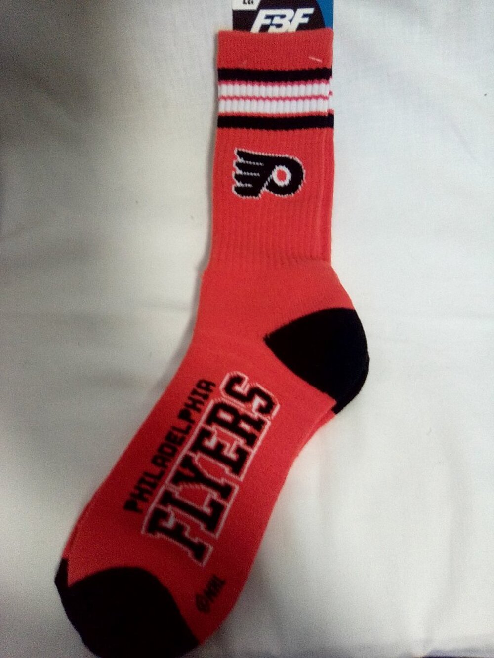 FBF Philadelphia Flyers socks Large